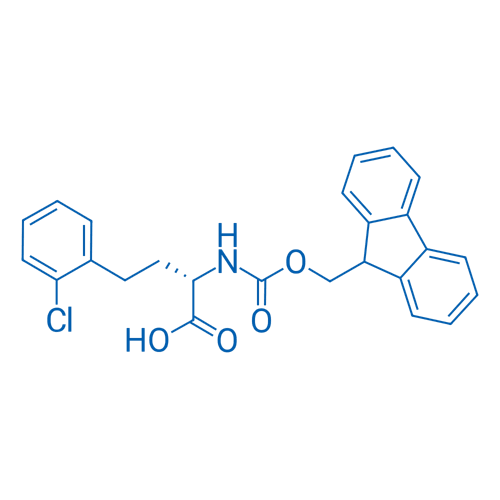 Benzenebutanoic acid, 2-chloro-alpha-(((9H-fluoren-9-ylmethoxy)