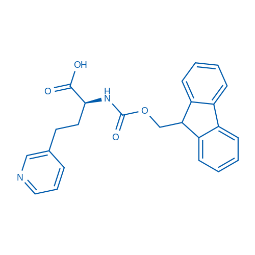 Fmoc-(S)-2-amino-4-(3-pyridyl)butyric acid