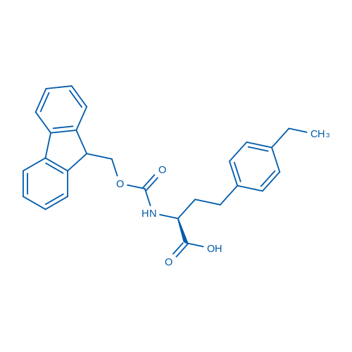 Fmoc-(S)-2-amino-4-(4-ethylphenyl)butanoic acid