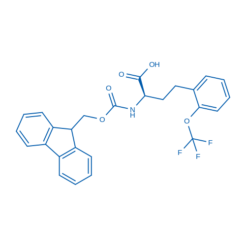 Fmoc-D-HomoPhe(2-OCF3)-OH