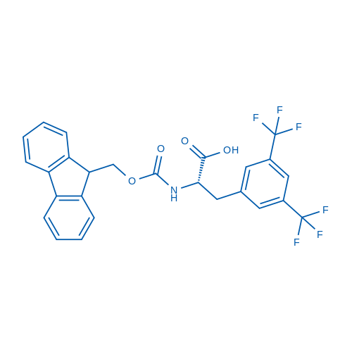 N-Fmoc-L-Phe(3-CF3,5-CF3)-OH