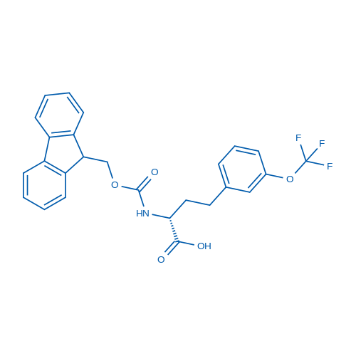 Fmoc-D-Hph(3-OCF3)-OH