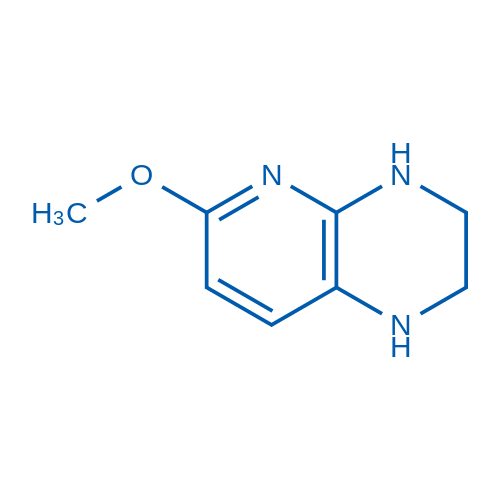 s6-Methoxy-1,2,3,4-tetrahydropyrido(2,3-b)pyrazine