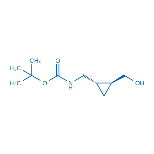 N-Boc((1S,2S)-2-(aminomethyl)cyclopropyl)methanol