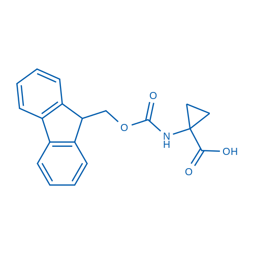 Fmoc-1-amino-1-cyclopropane carboxylic acid