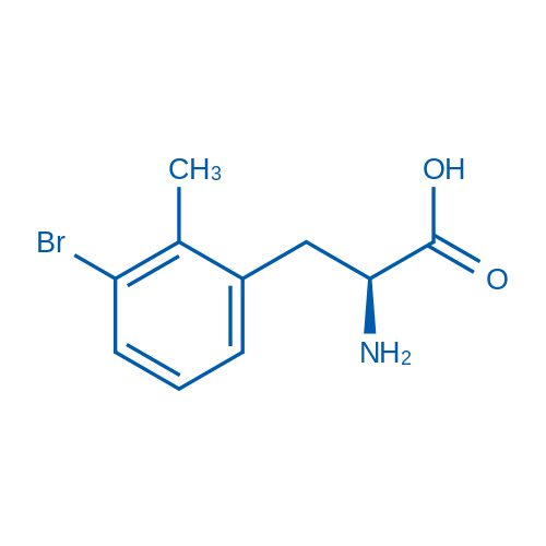 3-Bromo-2-methyl-L-phenylalanine