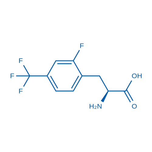 2-F-L-Phe(4-CF3)-OH