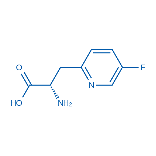 (2S)-2-amino-3-(5-fluoropyridin-2-yl)propanoic acid