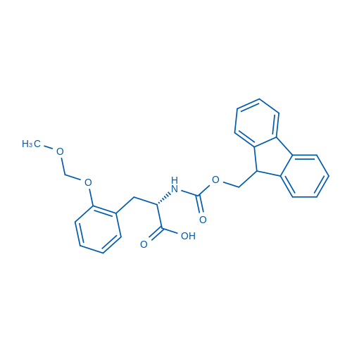 S-2-(Fmoc)-3-(2-(methoxymethoxyphenyl) alanine