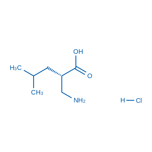 (2S)-2-(aminomethyl)-4-methylpentanoic acid hydrochloride