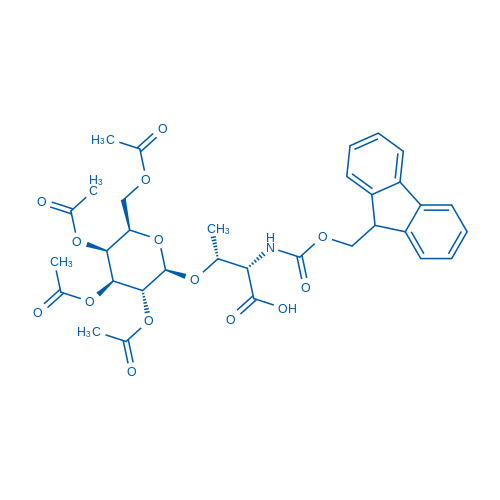 Fmoc-L-Thr(beta-D-Gal(Ac)4)-OH