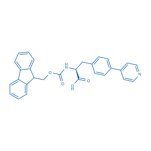 Fmoc-L-4-Phe(4-Pyridynl)-OH