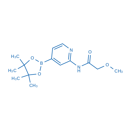 s2-(2-Methoxyacetamido)pyridine-4-boronic acid pinacol ester