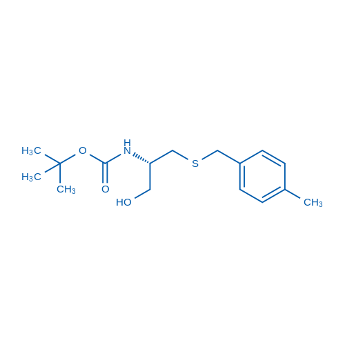 Boc-Cysteinol(pMeBzl)