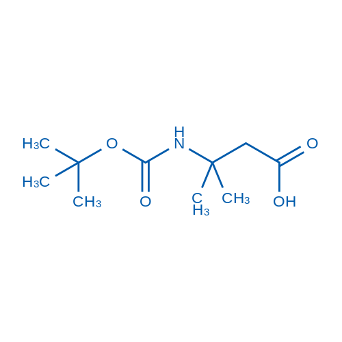 Boc-3-amino-3-methylbutyric acid