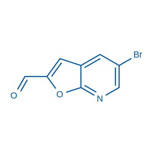 5-Bromofuro（2,3-b）pyridine-2-carbaldehyde