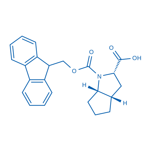 (2S,3aS,6aS)-1-Fmoc-octahydrocyclopenta(b)pyrrole-2-carboxyl