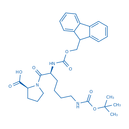 Fmoc-Lys(Boc)-Pro-OH