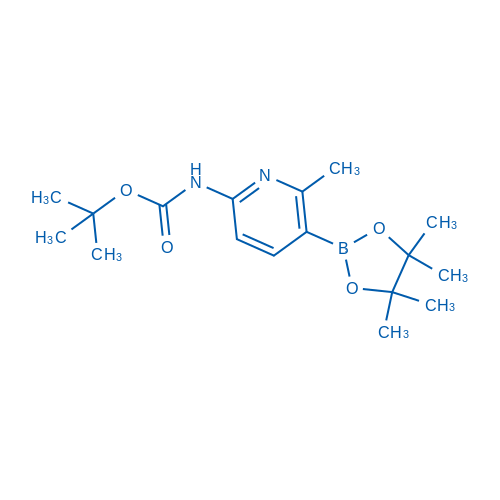 s6-Boc-氨基-2-甲基吡啶-3-硼酸頻哪酯