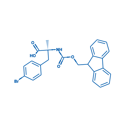 Fmoc-alpha-methyl-L-4-bromophenylalanine