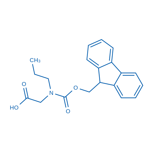 Fmoc-N-(Propyl)Gly-OH