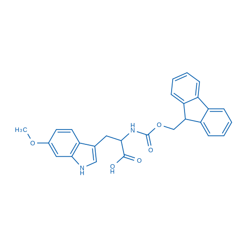 N-Fmoc-6-Methoxy-DL-tryptophan