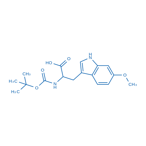 N-Boc-6-Methoxy-DL-tryptophan