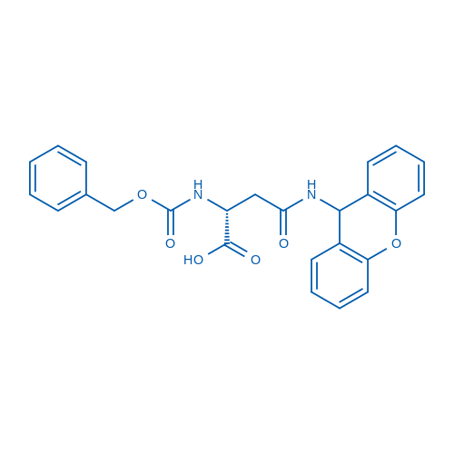 Z-D-Asn(Xan)-OH