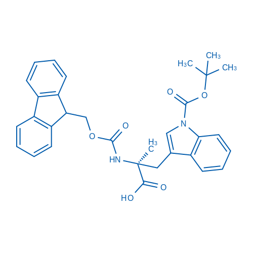 Fmoc-alpha-Me-L-Trp(Boc)-OH