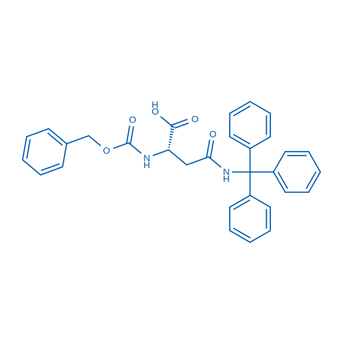 Z-Asn(Trt)-OH