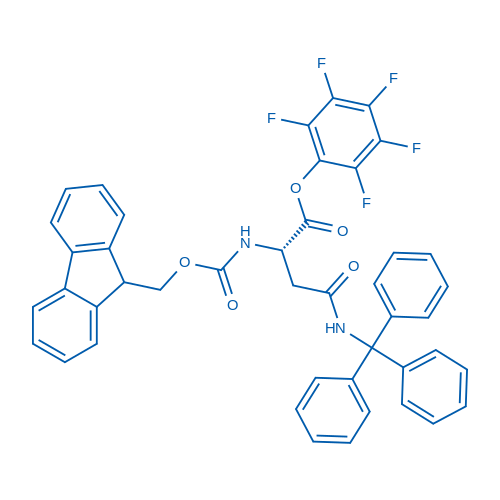 Fmoc-Asn(Trt)-Opfp