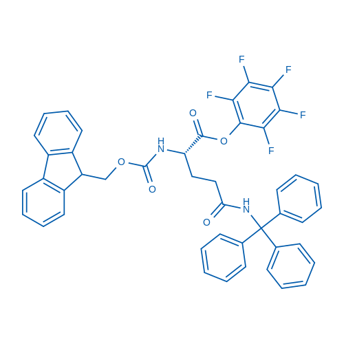 Fmoc-Gln(Trt)-Opfp