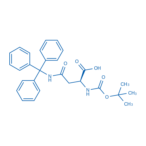 Boc-Asn(Trt)-OH