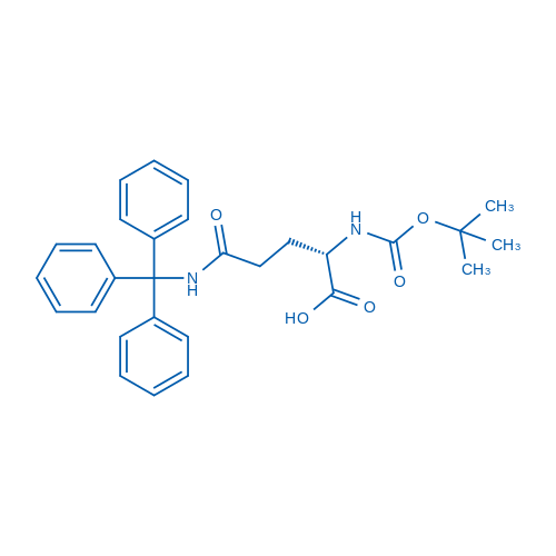 Boc-Gln(Trt)-OH