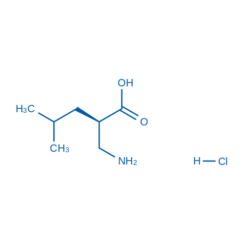 (2R)-2-(aminomethyl)-4-methylpentanoic acid hydrochloride