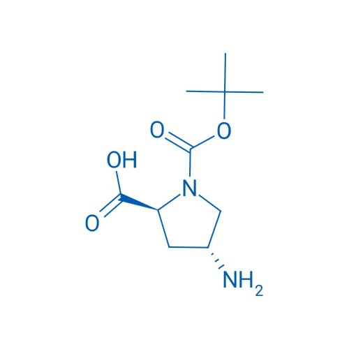 (2S,4R)-4-amino-1-(tert-butoxycarbonyl)pyrrolidine-2-carboxy