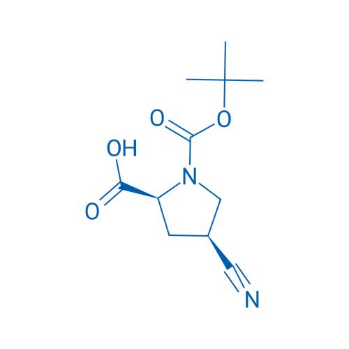 (4S)-1-Boc-4-cyano-L-proline