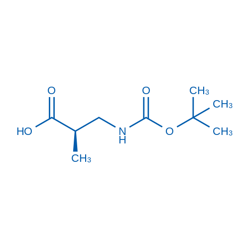 Boc-(R)-3-Amino-2-methylpropanoic acid