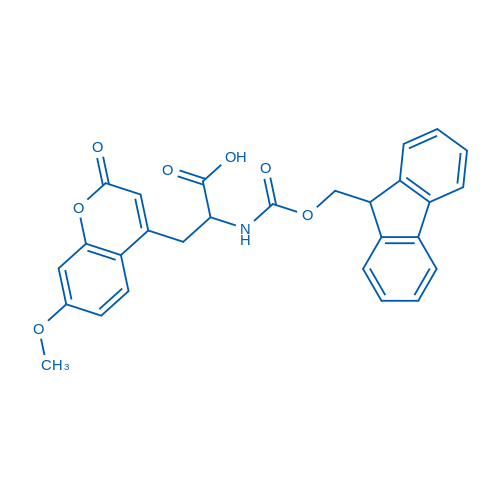 Fmoc-2-Amino-3-(7-methoxy-4-coumaryl)propionic acid