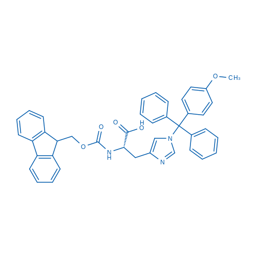 Fmoc-His(MMt)-OH