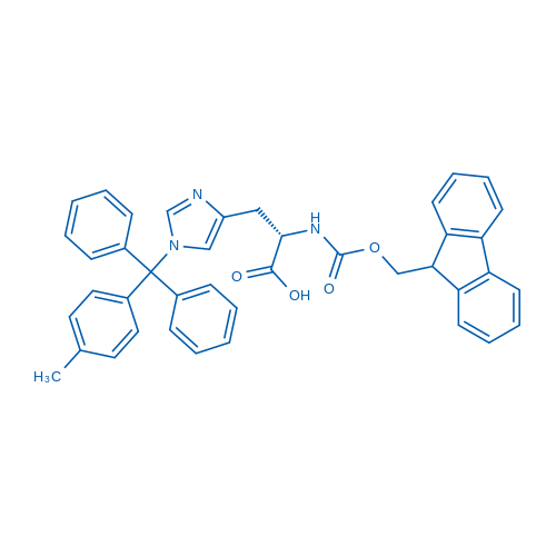 Fmoc-His(Mtt)-OH