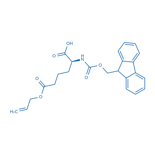 Fmoc-HomoGlu(OAll)-OH