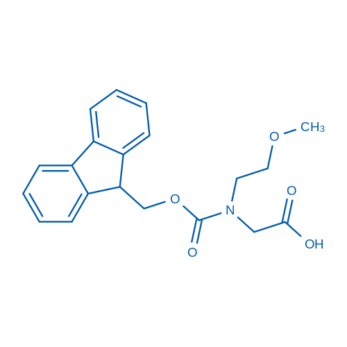 N-Fmoc-N-(2-Methoxyethyl)glycine