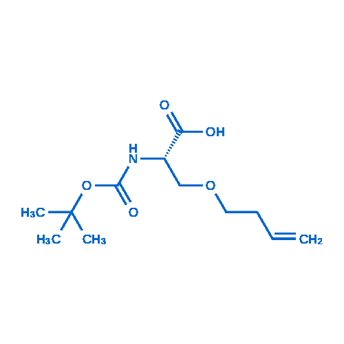 N-Boc-O-(3-buten-1-yl)-L-serine