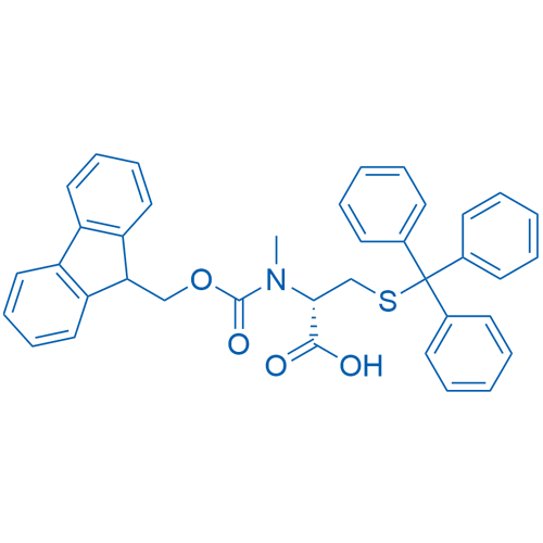 S-Trityl Fmoc-D-N-Methyl-cysteine