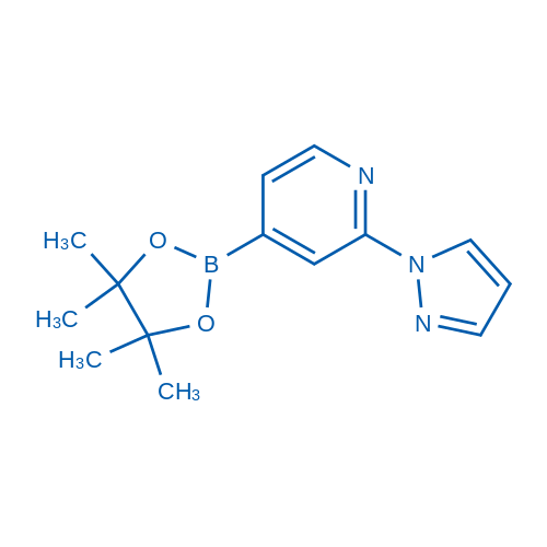 s2-(1H-Pyrazol-1-yl)pyridine-4-boronic acid pinacol ester