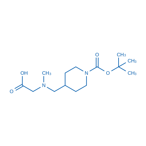 2-((1-Boc-4-piperidyl)methylmethylamino)acetic acid