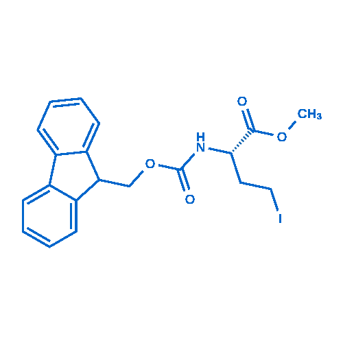 (S)-N-Fmoc-gamma-Iodo-Abu-OMe