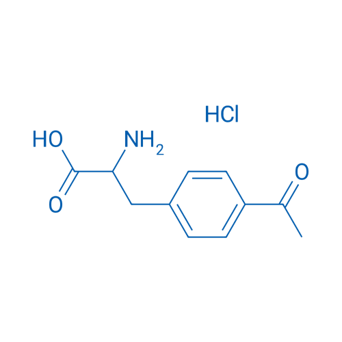 DL-Phe(4-Ac)-OH. HCl