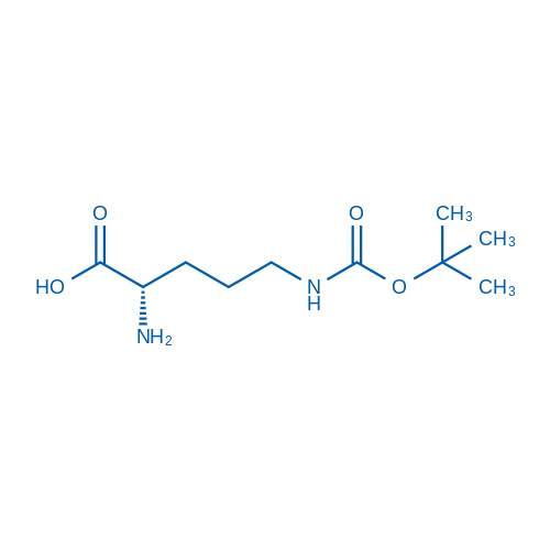H-Orn(Boc)-OH